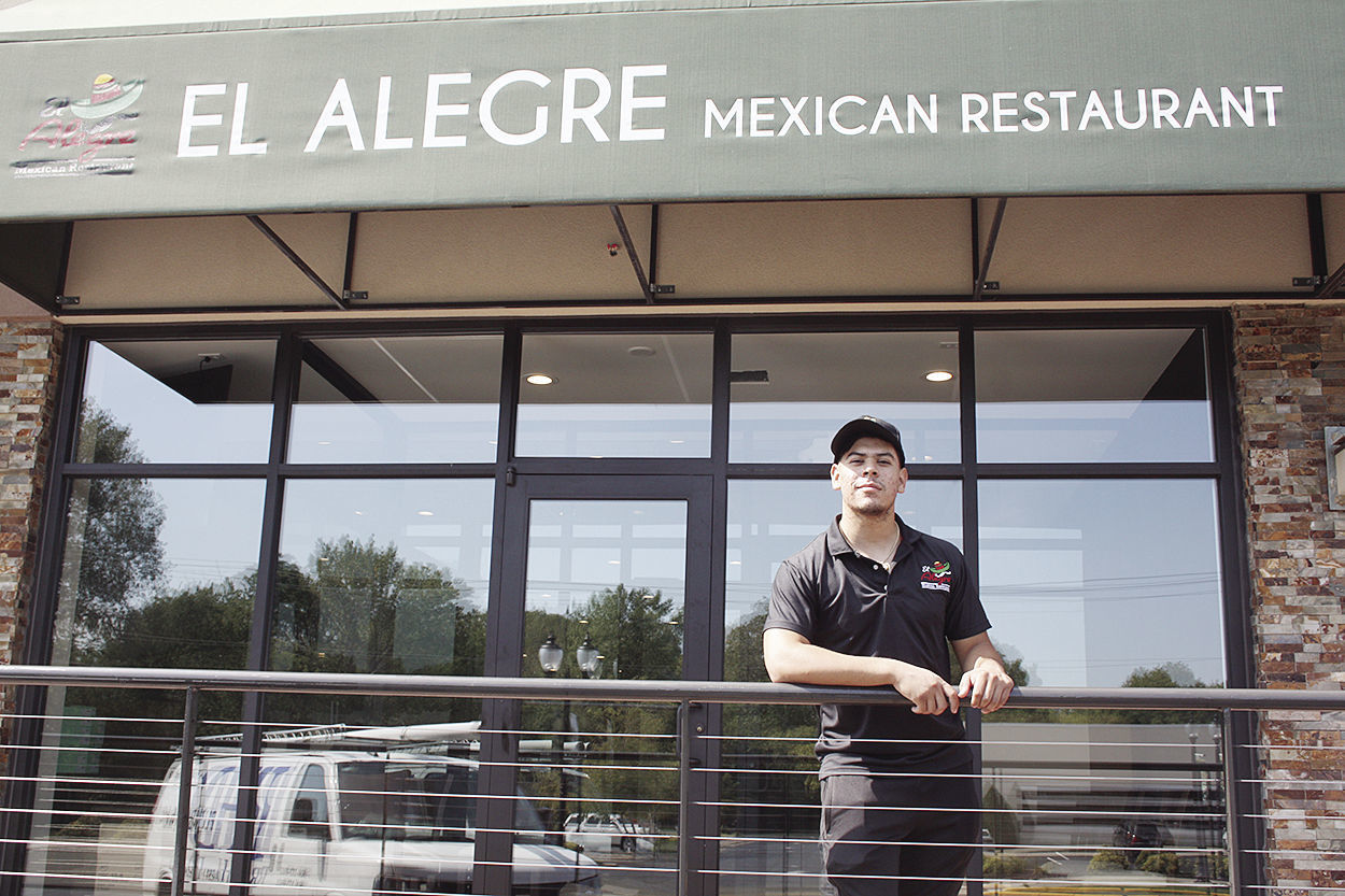 El Alegre opening soon
